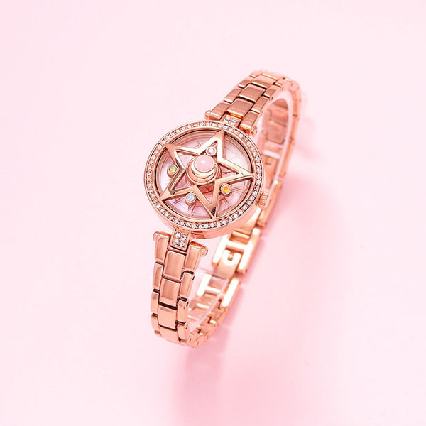 sailor moon Crystal Stars Wrist Watch bracelet jewelry costume