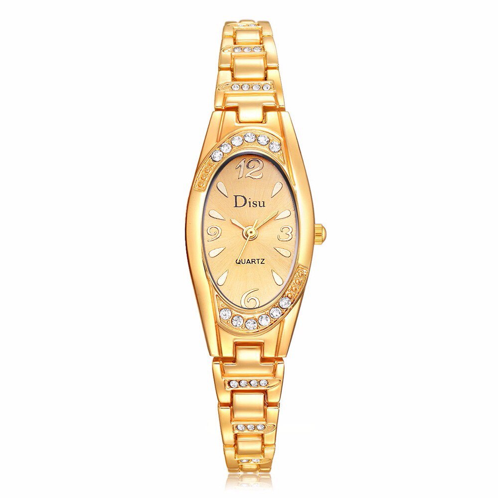 Luxury Diamond Quartz Watch Stainless Steel Fashion Wristwatch  Montre Femme  Relogio Feminino Reloj Mujer Drop Shipping