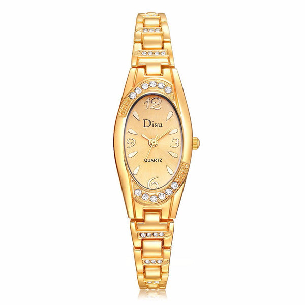 Luxury Diamond Quartz Watch Stainless Steel Fashion Wristwatch  Montre Femme  Relogio Feminino Reloj Mujer Drop Shipping