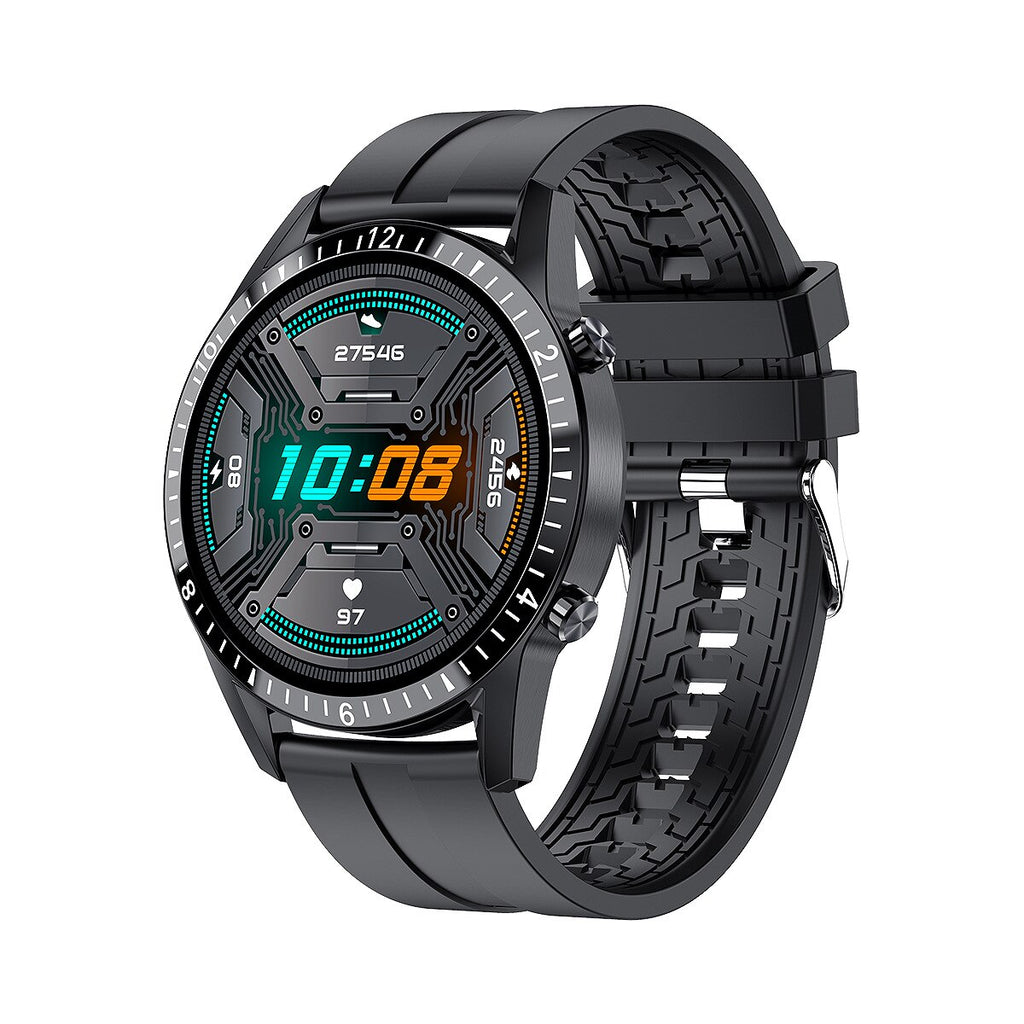 I9 Smart Watch Heart Rate Blood Pressure Call 1.3 Inch HD Full Touch Screen Multi-Sports Bracelet IP67 Waterproof