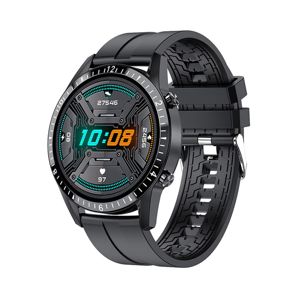 I9 Smart Watch Heart Rate Blood Pressure Call 1.3 Inch HD Full Touch Screen Multi-Sports Bracelet IP67 Waterproof