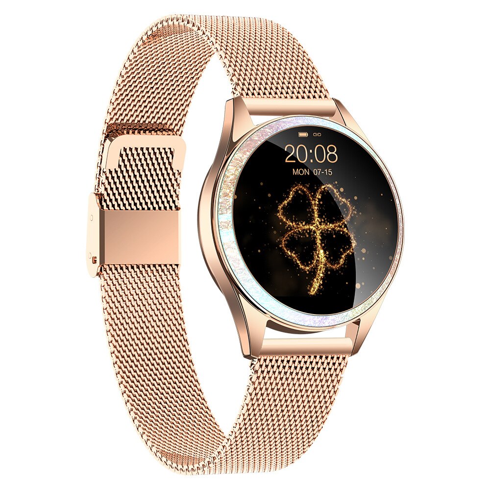 2021 New Smart Watches for Women Kids Heart Rate Blood Pressure Smartwatch Bluetooth Connect Fitness Movement for Android Watch