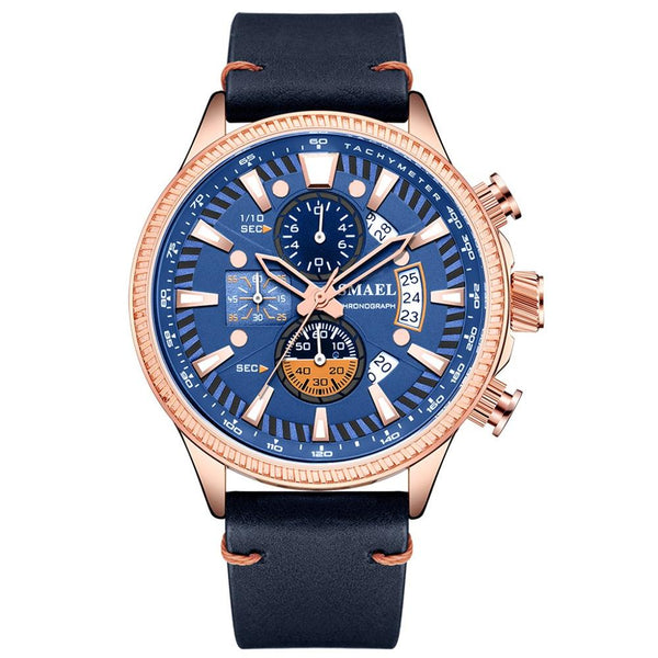 Fashion Watch Men Creative Geometric Round Belt Men'S Quartz Watch Women Dress Gift Leather Band Watch Relogio Masculino 2021